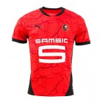 Günstige Fußballtrikots Stade Rennais Heimtrikot 2024-25 Kurzarm